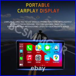Vehicle MP5 Player 7 In Touch Screen Car Stereo Radio BT Navigation For CarPlay