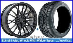 Velare Winter Alloy Wheels & Snow Tyres 20 For Range Rover P38 94-02