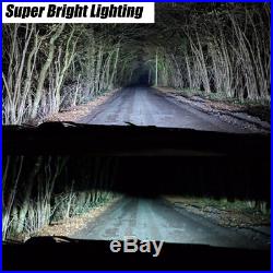 WOW 198W CREE LED Spot Combo Offroad Driving Work Light Bar Truck 4WD ATV Car