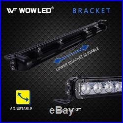 WOW High End 180W 30 Offroad CREE Combo LED Driving Work Light Bar Truck ATV