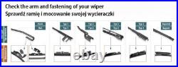 Wiper Blade BOSCH 3 397 001 752 for ALPINE V6 2.5 1988-199 Wiper Blade BOSCH 3 397 001 752 for ALPINE V6 2.5 1988-199