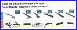 Wiper Blade BOSCH 3 397 001 752 for ALPINE V6 2.5 1988-199 Wiper Blade BOSCH 3 397 001 752 for ALPINE V6 2.5 1988-199