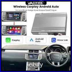 Wireless Carplay Android Auto Decoder For Range Rover Evoque Sport Vogue Harman