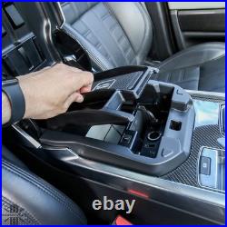 Wireless phone charging tray for Range Rover Sport L494 dash storage USB Fast QI