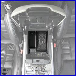 Wireless phone charging tray for Range Rover Sport L494 dash storage USB Fast QI