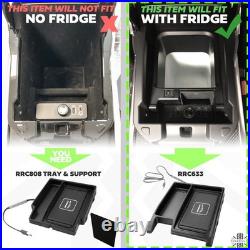 Wireless phone charging tray for Range Rover Sport L494 dash storage USB Fast QI