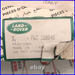 Wooden Gear Shift Cover Range Rover P38 Cod. FWJ100040 New Original