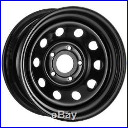 X4 235/70r16 Malatesta Kobra Tyres On 16 Black Modular Steel Wheels Disco 2