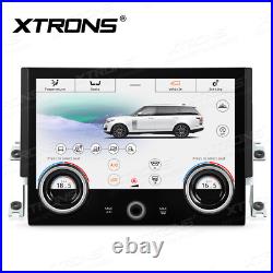 XTRONS Car AC Climate Control Air Condition Screen For Range Sport L494 2014-16