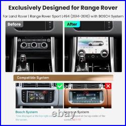 XTRONS Car AC Climate Control Air Condition Screen For Range Sport L494 2014-16
