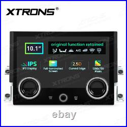 XTRONS Car AC Climate Control Air Condition Screen For Range Sport L494 2014-16