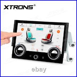 XTRONS Car AC Climate Control Air Condition Screen For Range Sport L494 2014-16