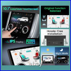 XTRONS Car AC Climate Control Air Condition Screen For Range Sport L494 2014-16