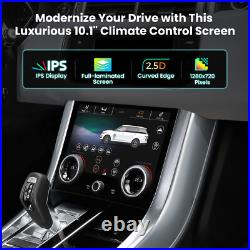 XTRONS Car AC Climate Control Air Condition Screen For Range Sport L494 2014-16