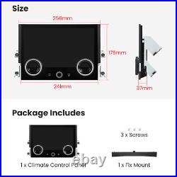 XTRONS Car AC Climate Control Air Condition Screen For Range Sport L494 2014-16