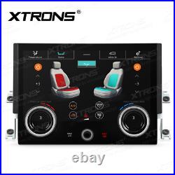 XTRONS Car AC Climate Control Air Condition Screen For Range Sport L494 2014-16