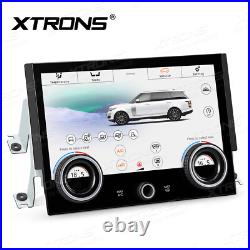 XTRONS Car AC Climate Control Air Condition Screen For Range Sport L494 2014-16
