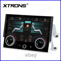 XTRONS Car AC Climate Control Air Condition Screen For Range Sport L494 2014-16