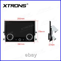 XTRONS Car AC Climate Control Air Condition Screen For Range Sport L494 2014-16