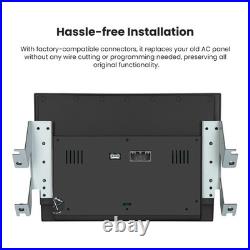 XTRONS Car AC Climate Control Air Condition Screen For Range Sport L494 2014-16