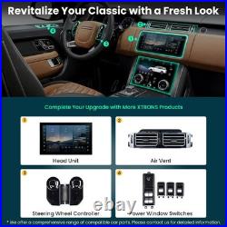 XTRONS Car AC Climate Control Air Condition Screen For Range Sport L494 2014-16