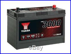 YBX3642 Yuasa Cargo Super Heavy Duty Battery 12V