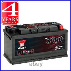 Yuasa Car Battery 850CCA Replacement For Citroen Relay 230 2.4 2.5 TDI
