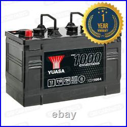 Yuasa YBX1664 12V 110Ah 750A Super Heavy Duty Battery